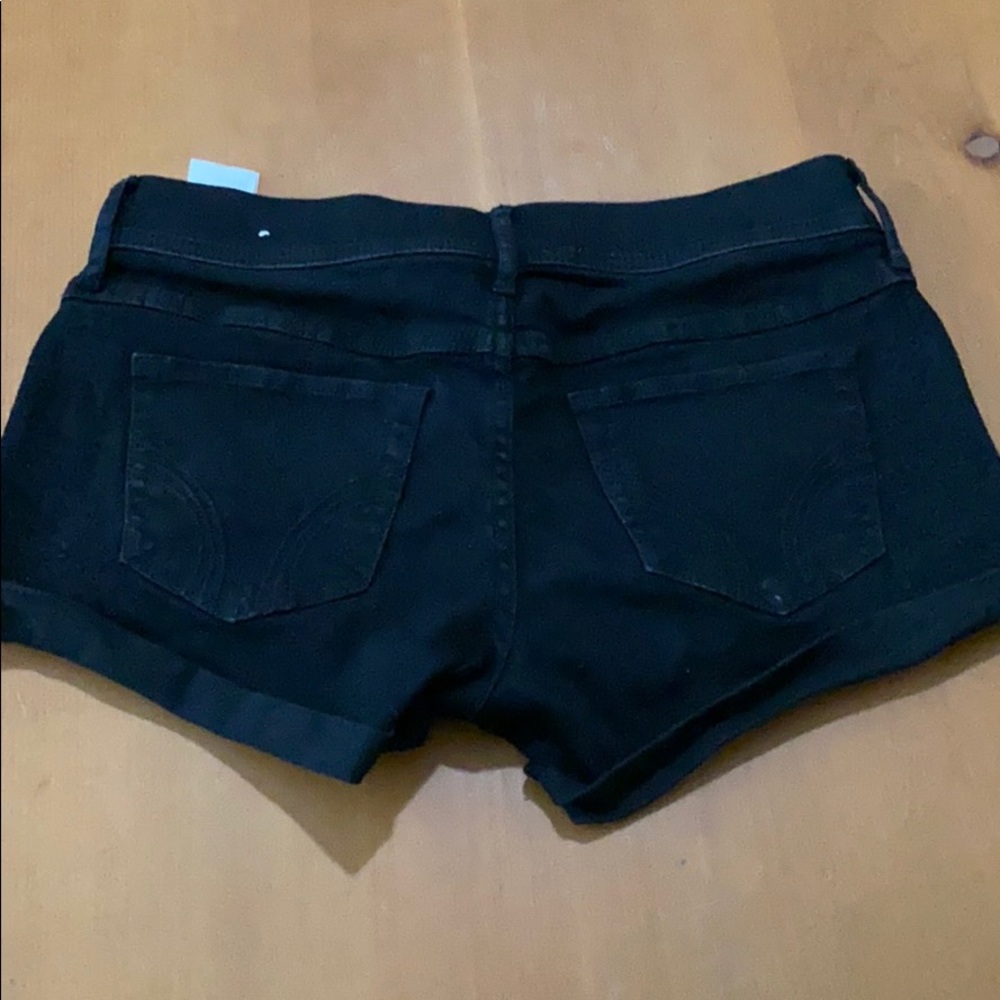 Hollister Low Rise Denim Shorts